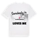 Någon i Altınoluk Mahallesi älskar mig t-shirt