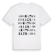 Amarat Mahallesi ordlek t-shirt