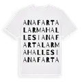Anafartalar Mahallesi ordlek t-shirt