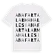 Anafartalar Mahallesi ordlek t-shirt