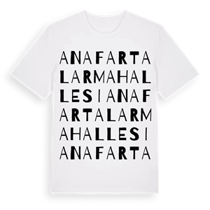 Anafartalar Mahallesi ordlek t-shirt – ekologisk bomull t-shirt från Pinshirt
