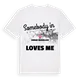 Någon i Anbar Mahallesi älskar mig t-shirt