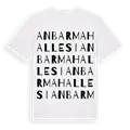 Anbar Mahallesi ordlek t-shirt