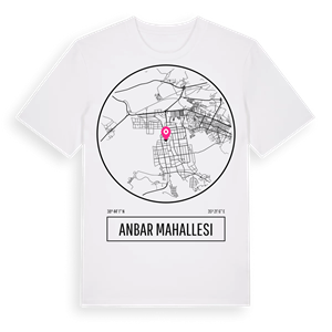 Anbar Mahallesi t-shirt – ekologisk bomull t-shirt från Pinshirt