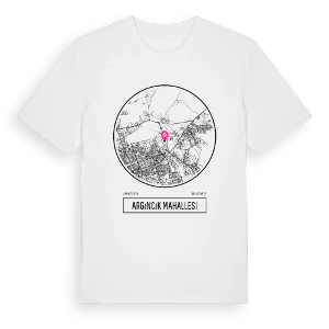 Argıncık Mahallesi t-shirt – ekologisk bomull t-shirt från Pinshirt