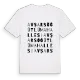 Avşarsöğütlü Mahallesi ordlek t-shirt