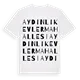 Aydınlıkevler Mahallesi ordlek t-shirt