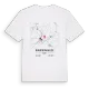 Bakarcak Mahallesi karta t-shirt