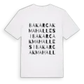 Bakarcak Mahallesi ordlek t-shirt