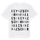 Beyazşehir Mahallesi ordlek t-shirt