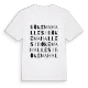 Böke Mahallesi ordlek t-shirt