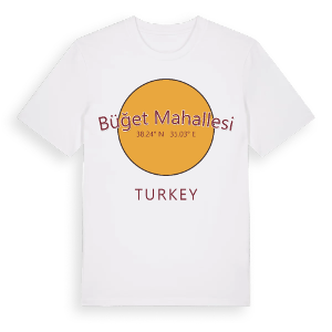 Büğet Mahallesi cirkel t-shirt – ekologisk bomull t-shirt från Pinshirt