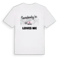 Någon i Bünyan älskar mig t-shirt