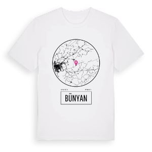 Bünyan t-shirt – ekologisk bomull t-shirt från Pinshirt