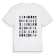Burunören Mahallesi ordlek t-shirt