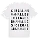 Cırgalan Mahallesi ordlek t-shirt