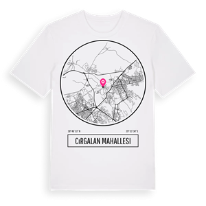 Cırgalan Mahallesi t-shirt – ekologisk bomull t-shirt från Pinshirt