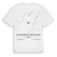 Çavdaruşağı Mahallesi karta t-shirt