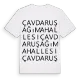 Çavdaruşağı Mahallesi ordlek t-shirt