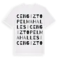 Cengiz Topel Mahallesi ordlek t-shirt