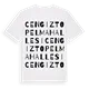 Cengiz Topel Mahallesi ordlek t-shirt