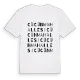 Cücün Mahallesi ordlek t-shirt