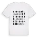 Dadaloğlu Mahallesi ordlek t-shirt