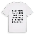 Dağyurdu Mahallesi ordlek t-shirt