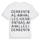 Derbentbaşı Mahallesi ordlek t-shirt