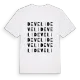 Develi ordlek t-shirt