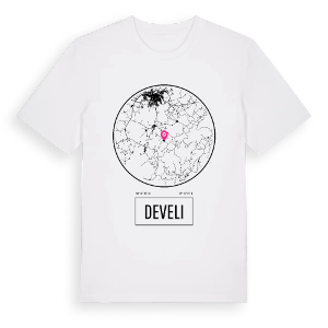Develi t-shirt – ekologisk bomull t-shirt från Pinshirt