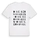 Dilciler Mahallesi ordlek t-shirt