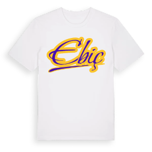 Ebiç baseball t-shirt – ekologisk bomull t-shirt från Pinshirt