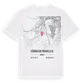 Eğribucak Mahallesi karta t-shirt