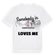 Någon i Eğribucak Mahallesi älskar mig t-shirt
