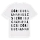 Eğribucak Mahallesi ordlek t-shirt