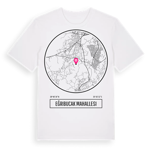 Eğribucak Mahallesi t-shirt – ekologisk bomull t-shirt från Pinshirt