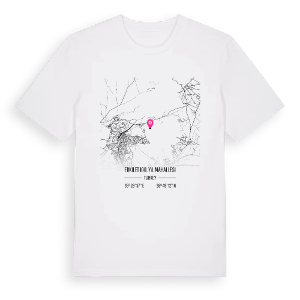 Erkilet 100. Yıl Mahallesi karta t-shirt – ekologisk bomull t-shirt från Pinshirt