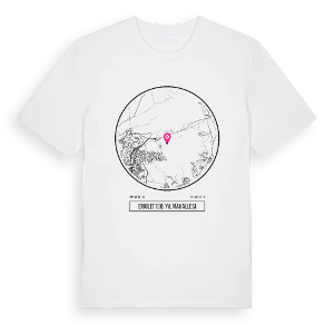 Erkilet 100. Yıl Mahallesi t-shirt – ekologisk bomull t-shirt från Pinshirt