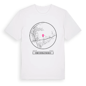 Erkilet Osman Gazi Mahallesi t-shirt – ekologisk bomull t-shirt från Pinshirt