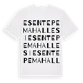 Esentepe Mahallesi ordlek t-shirt