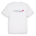 Felahiye hjärta t-shirt