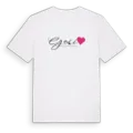 Gesi hjärta t-shirt