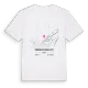Gönenkent Mahallesi karta t-shirt