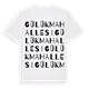 Gülük Mahallesi ordlek t-shirt