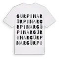 Gürpınar ordlek t-shirt