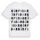 Gürpınar ordlek t-shirt