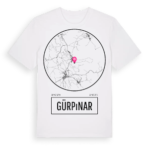 Gürpınar t-shirt – ekologisk bomull t-shirt från Pinshirt
