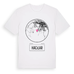 Hacılar t-shirt – ekologisk bomull t-shirt från Pinshirt