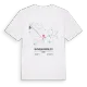 Hazarşah Mahallesi karta t-shirt